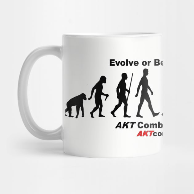 Evolve or Become Irrelevant by AKTionGear